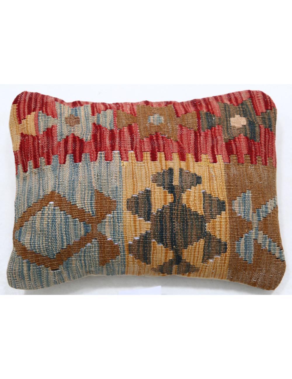 Hand Woven Tribal  Wool Pillow - 1'0'' x 1'5''