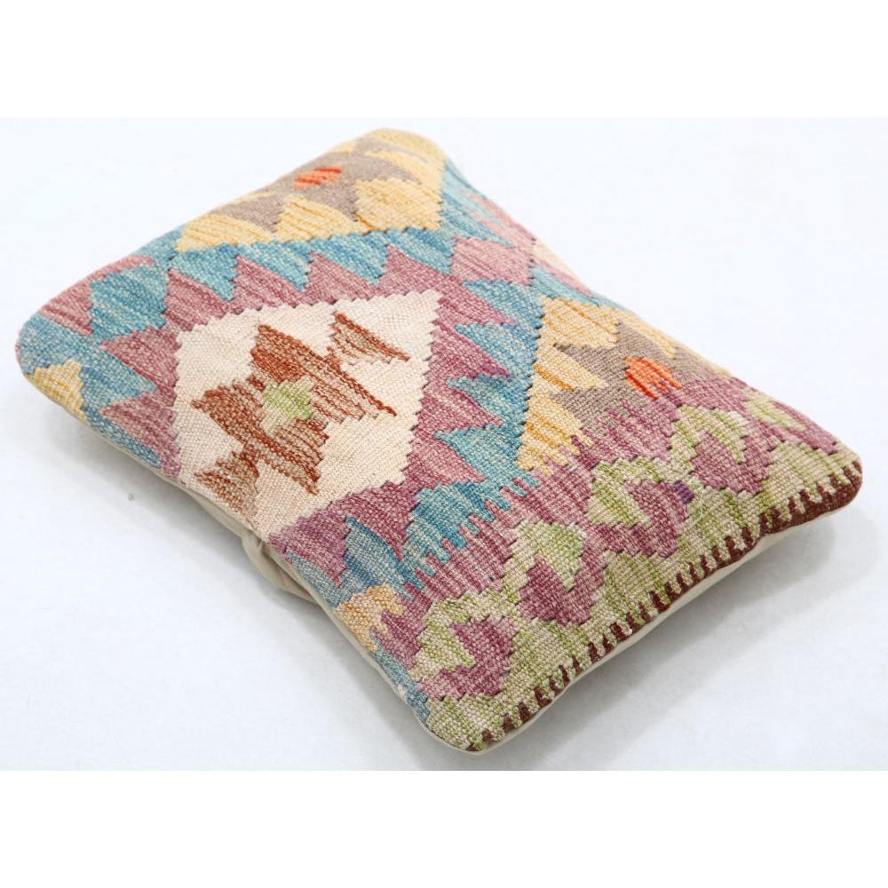 Hand Woven Tribal  Wool Pillow - 1'0'' x 1'5''