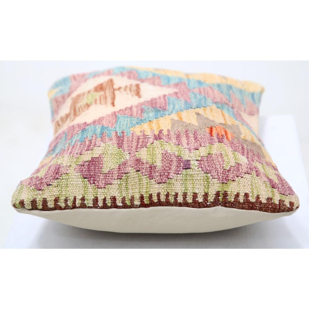 Hand Woven Tribal  Wool Pillow - 1'0'' x 1'5''