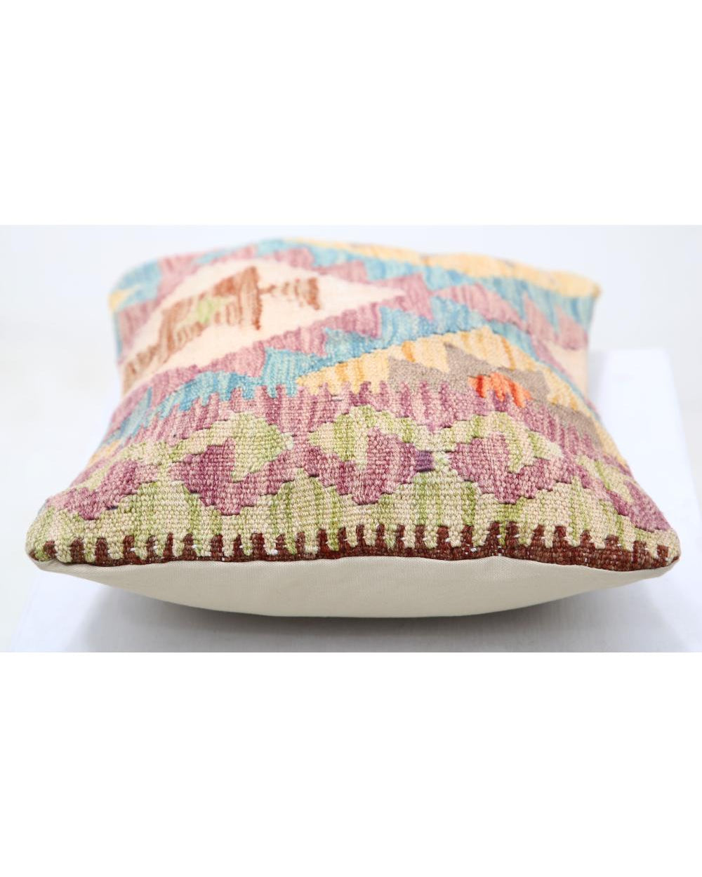 Hand Woven Tribal  Wool Pillow - 1'0'' x 1'5''