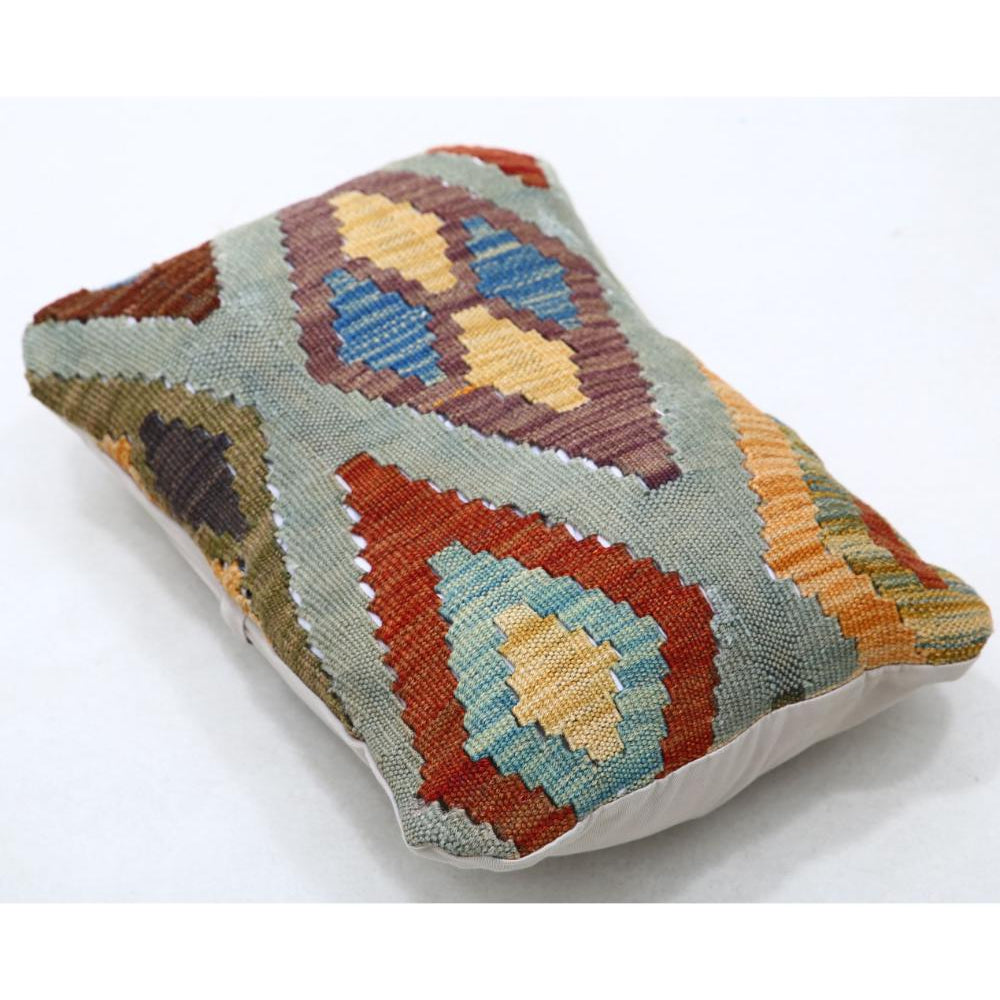 Hand Woven Tribal  Wool Pillow - 1'0'' x 1'5''