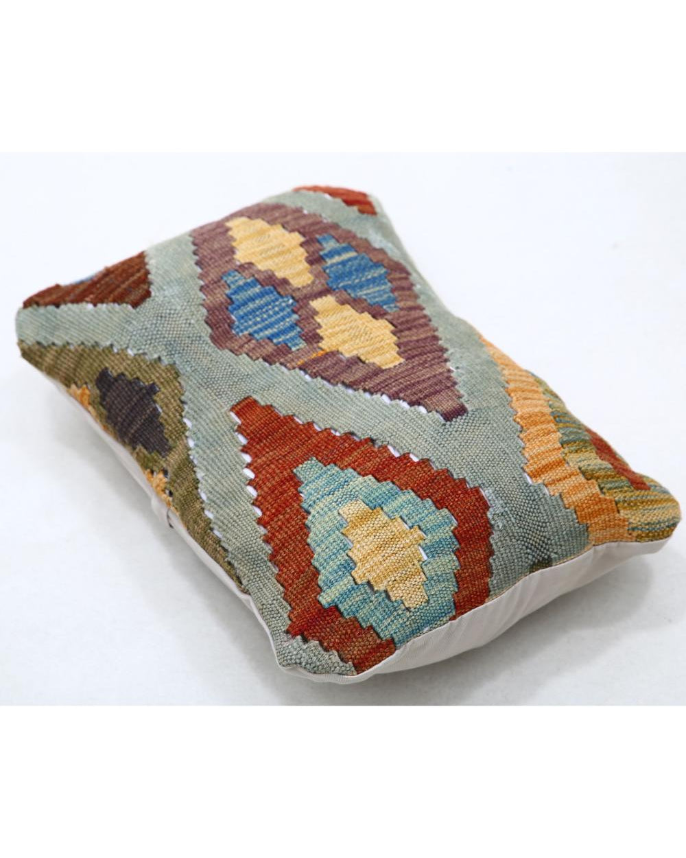 Hand Woven Tribal  Wool Pillow - 1'0'' x 1'5''