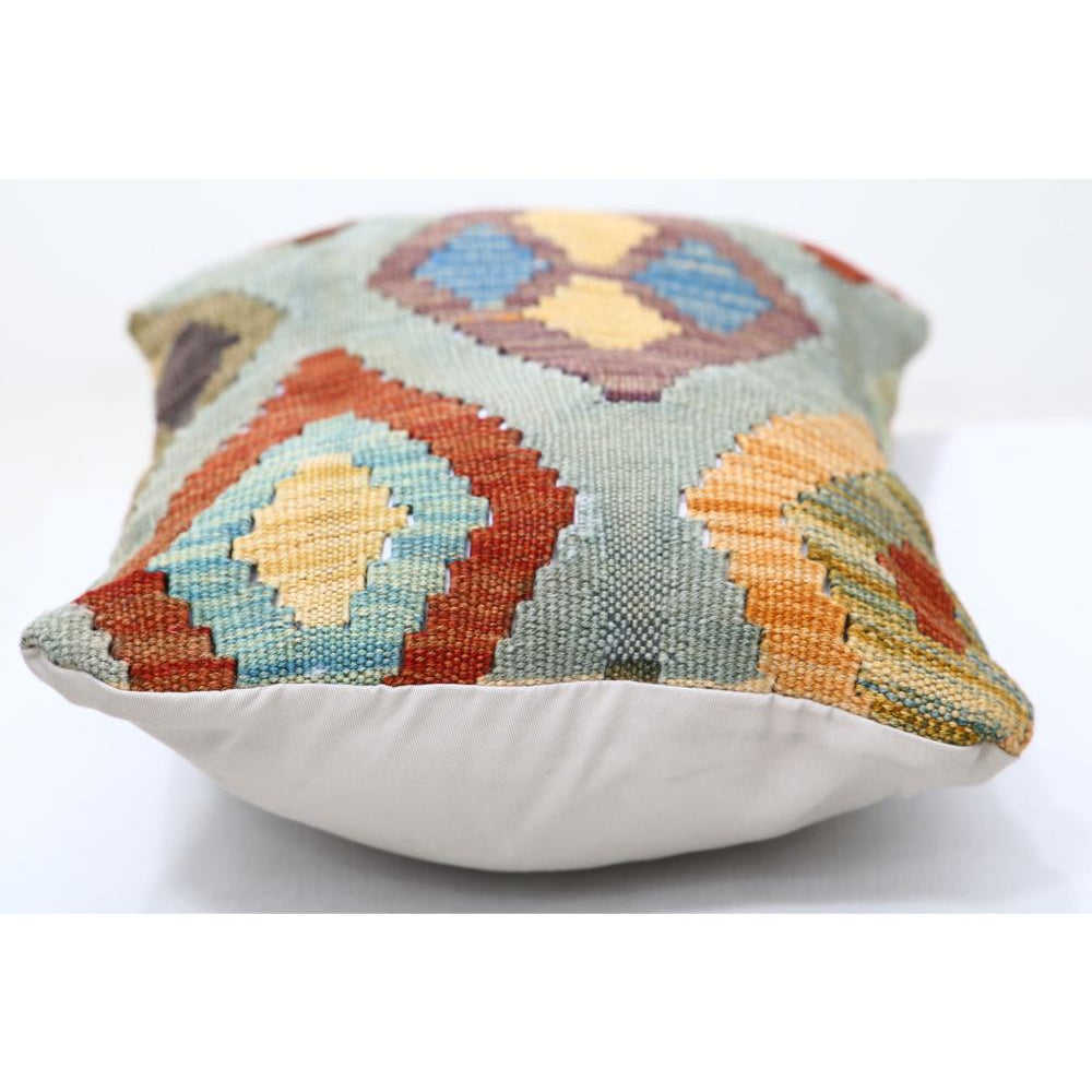 Hand Woven Tribal  Wool Pillow - 1'0'' x 1'5''