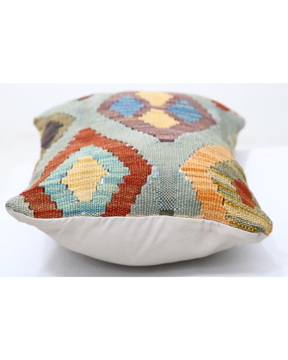 Hand Woven Tribal  Wool Pillow - 1'0'' x 1'5''