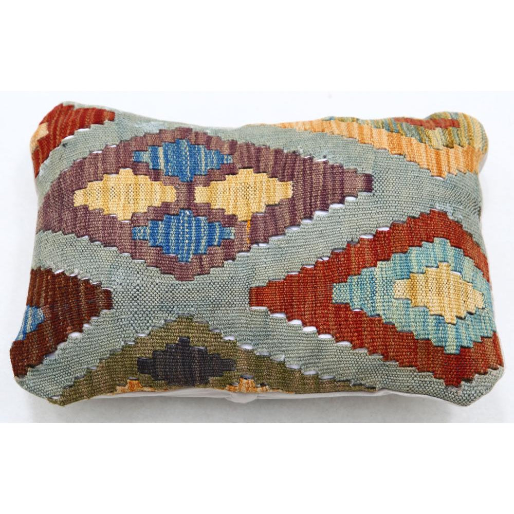 Hand Woven Tribal  Wool Pillow - 1'0'' x 1'5''