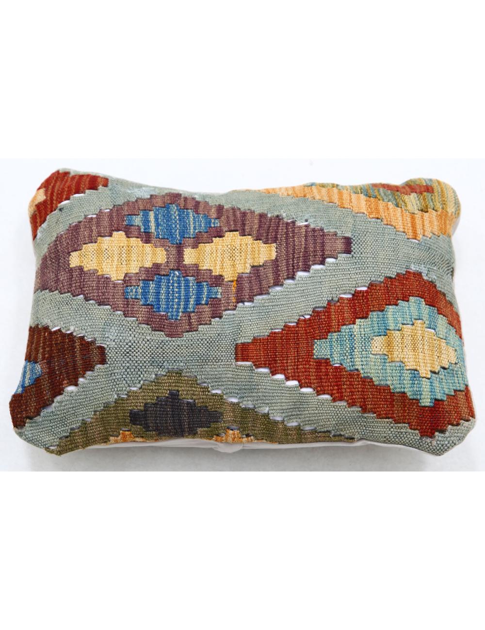 Hand Woven Tribal  Wool Pillow - 1'0'' x 1'5''