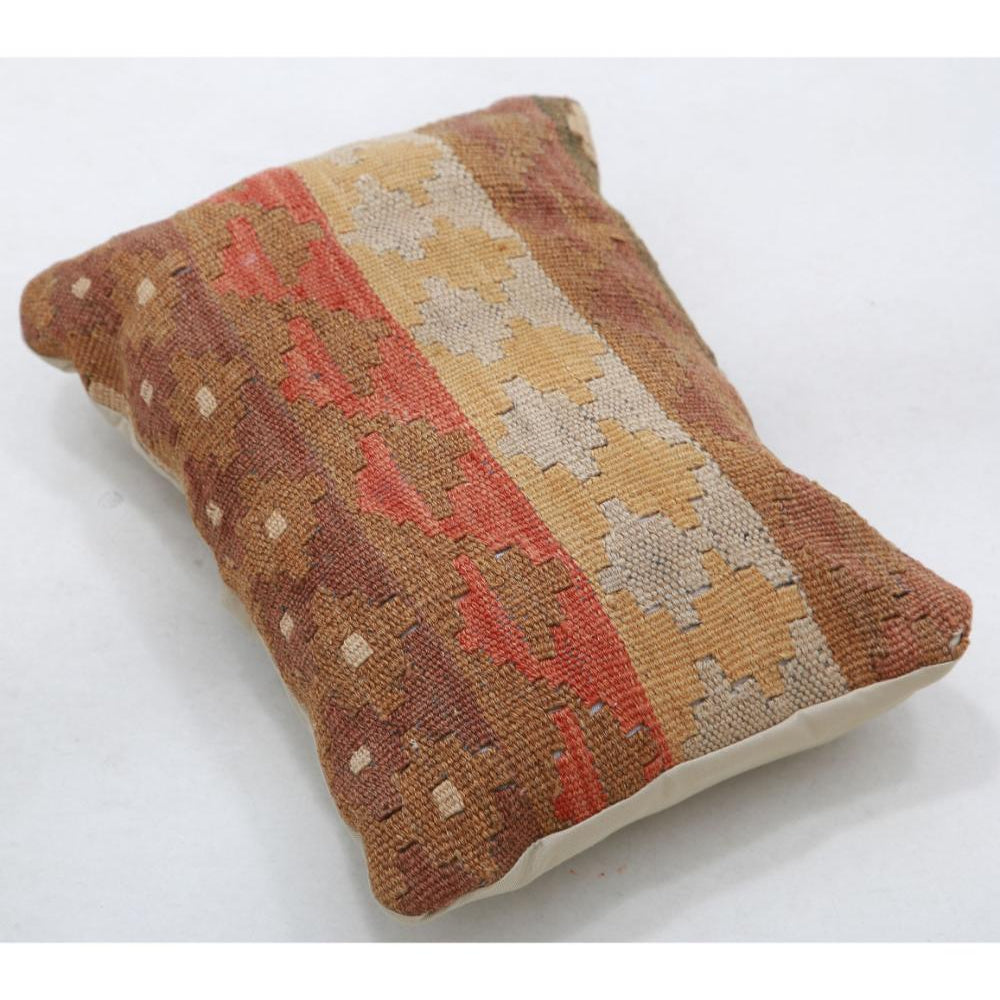 Hand Woven Tribal  Wool Pillow - 1'0'' x 1'5''