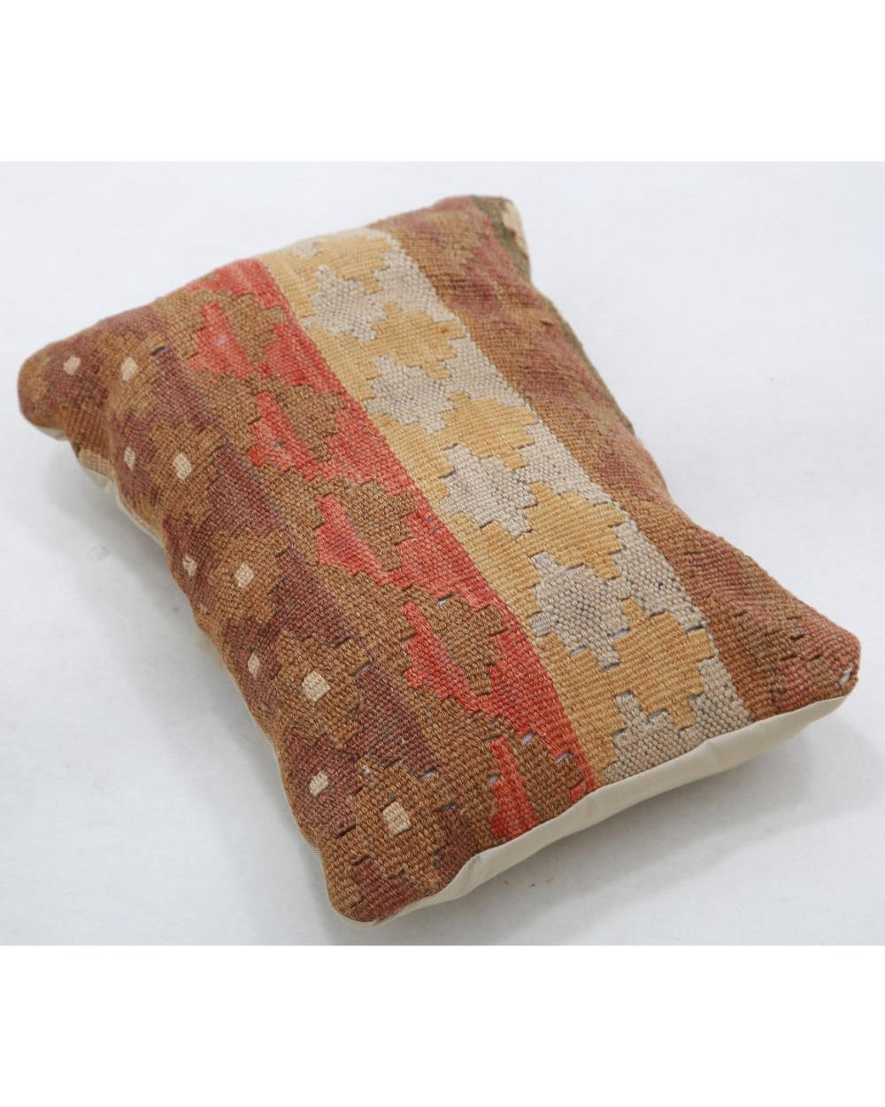Hand Woven Tribal  Wool Pillow - 1'0'' x 1'5''