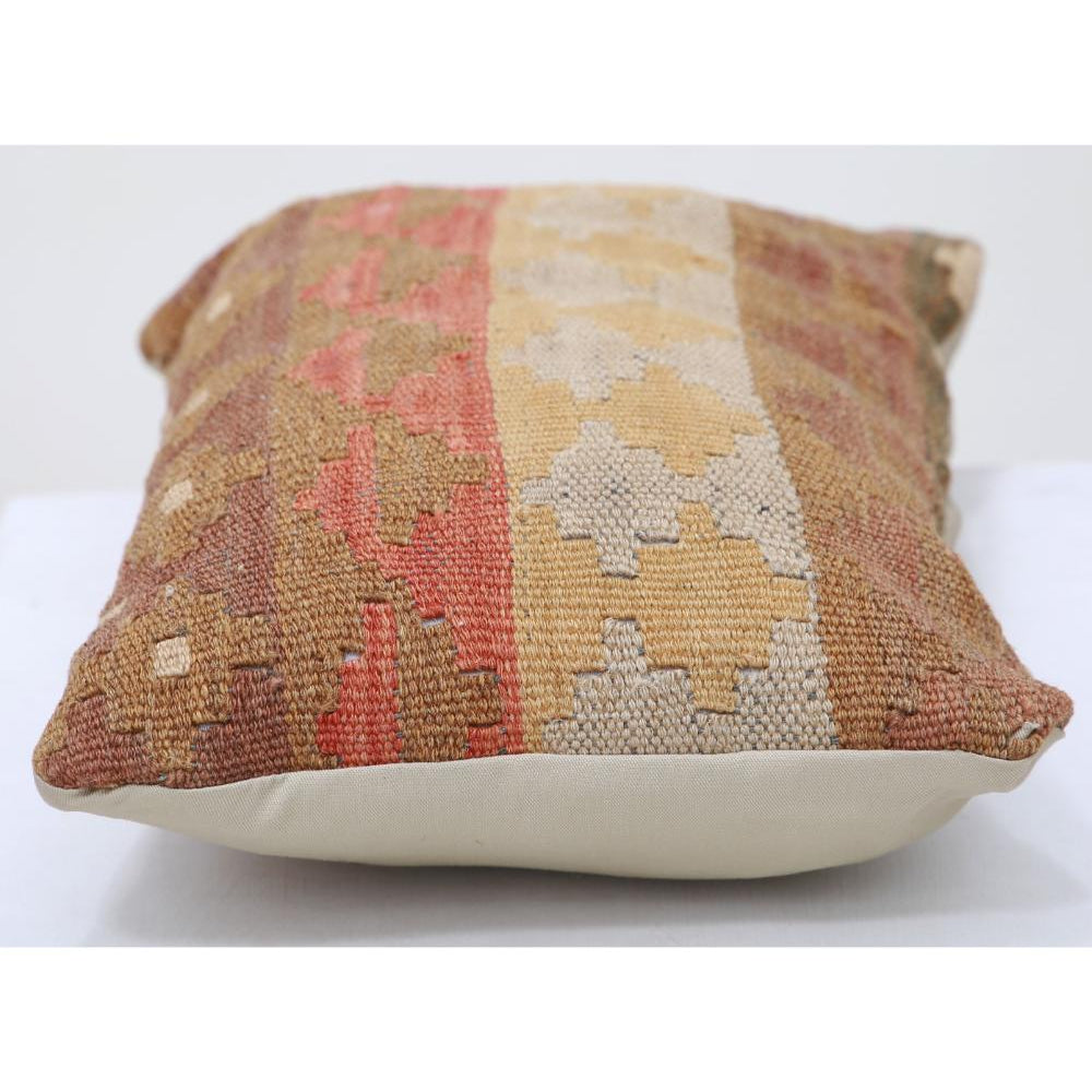 Hand Woven Tribal  Wool Pillow - 1'0'' x 1'5''