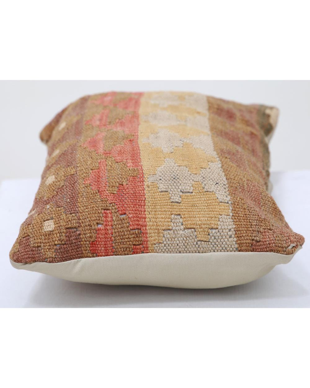 Hand Woven Tribal  Wool Pillow - 1'0'' x 1'5''