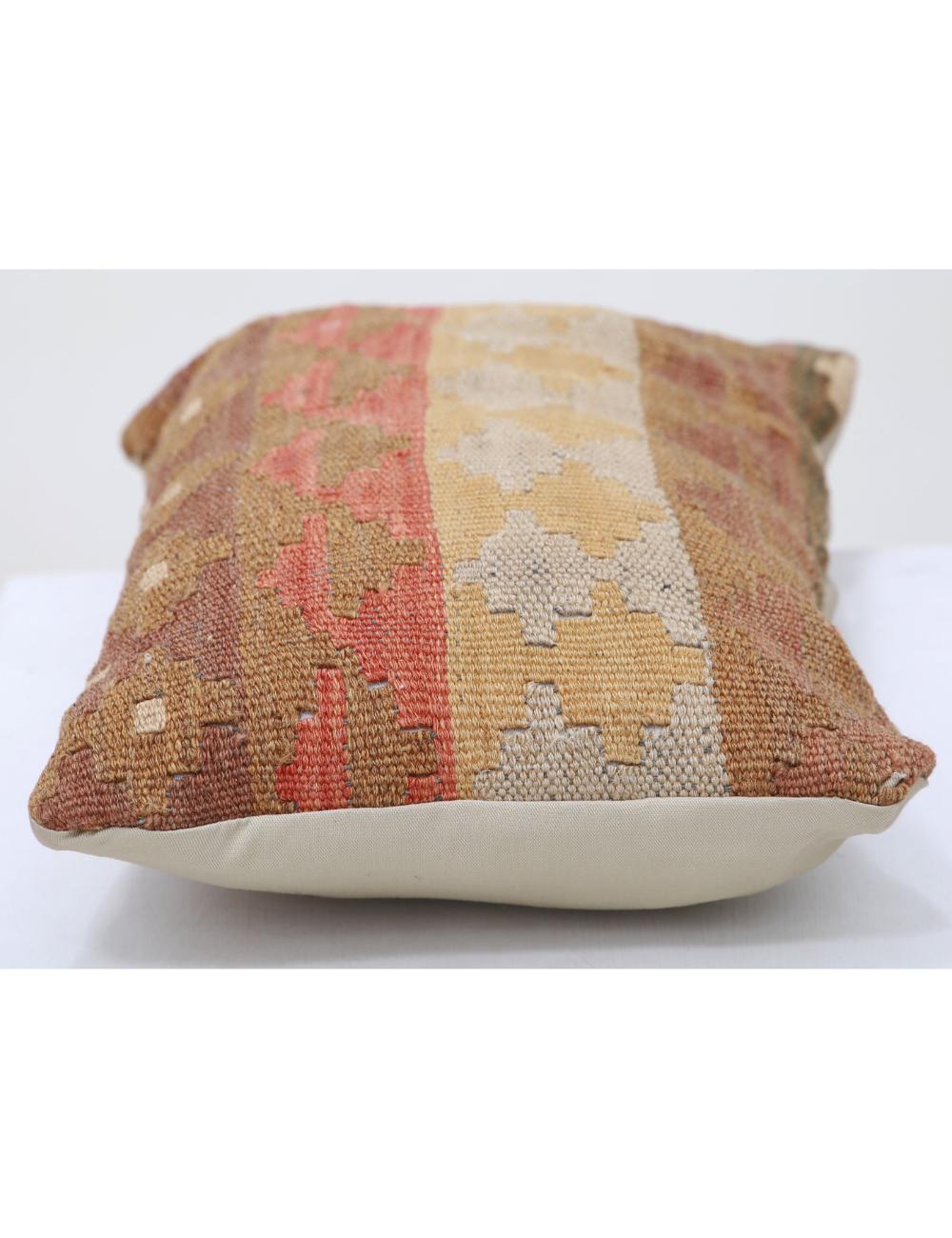 Hand Woven Tribal  Wool Pillow - 1'0'' x 1'5''
