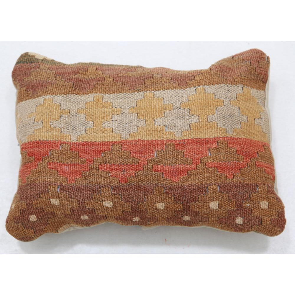 Hand Woven Tribal  Wool Pillow - 1'0'' x 1'5''
