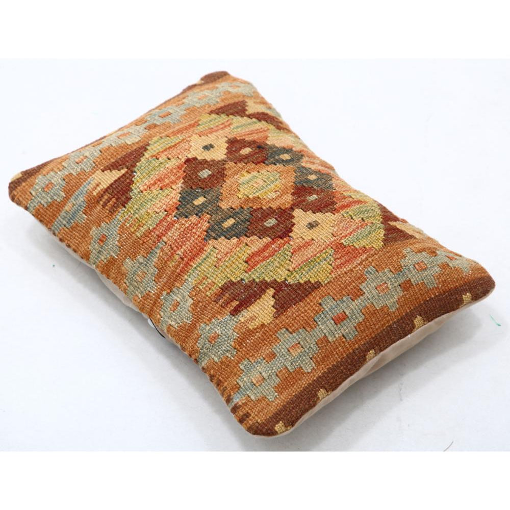 Hand Woven Tribal  Wool Pillow - 1'0'' x 1'5''