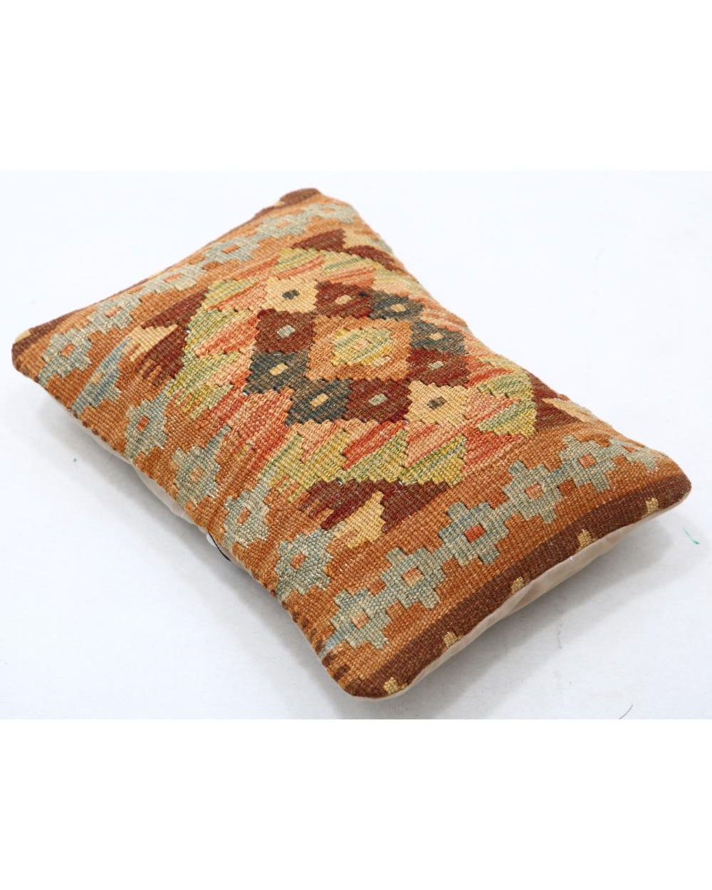 Hand Woven Tribal  Wool Pillow - 1'0'' x 1'5''