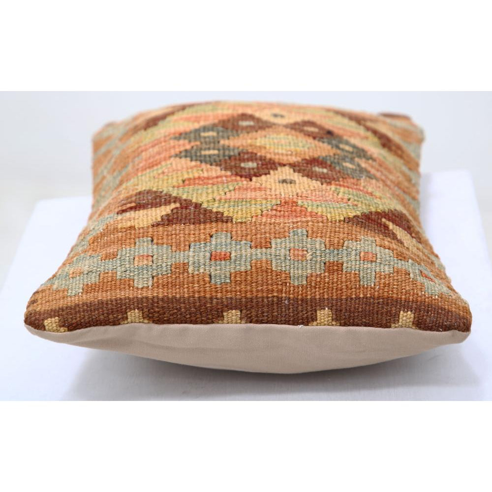 Hand Woven Tribal  Wool Pillow - 1'0'' x 1'5''
