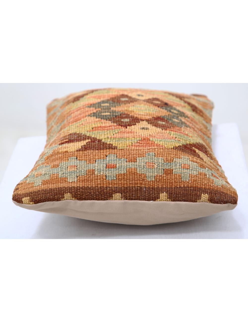 Hand Woven Tribal  Wool Pillow - 1'0'' x 1'5''
