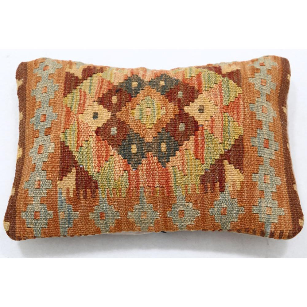 Hand Woven Tribal  Wool Pillow - 1'0'' x 1'5''