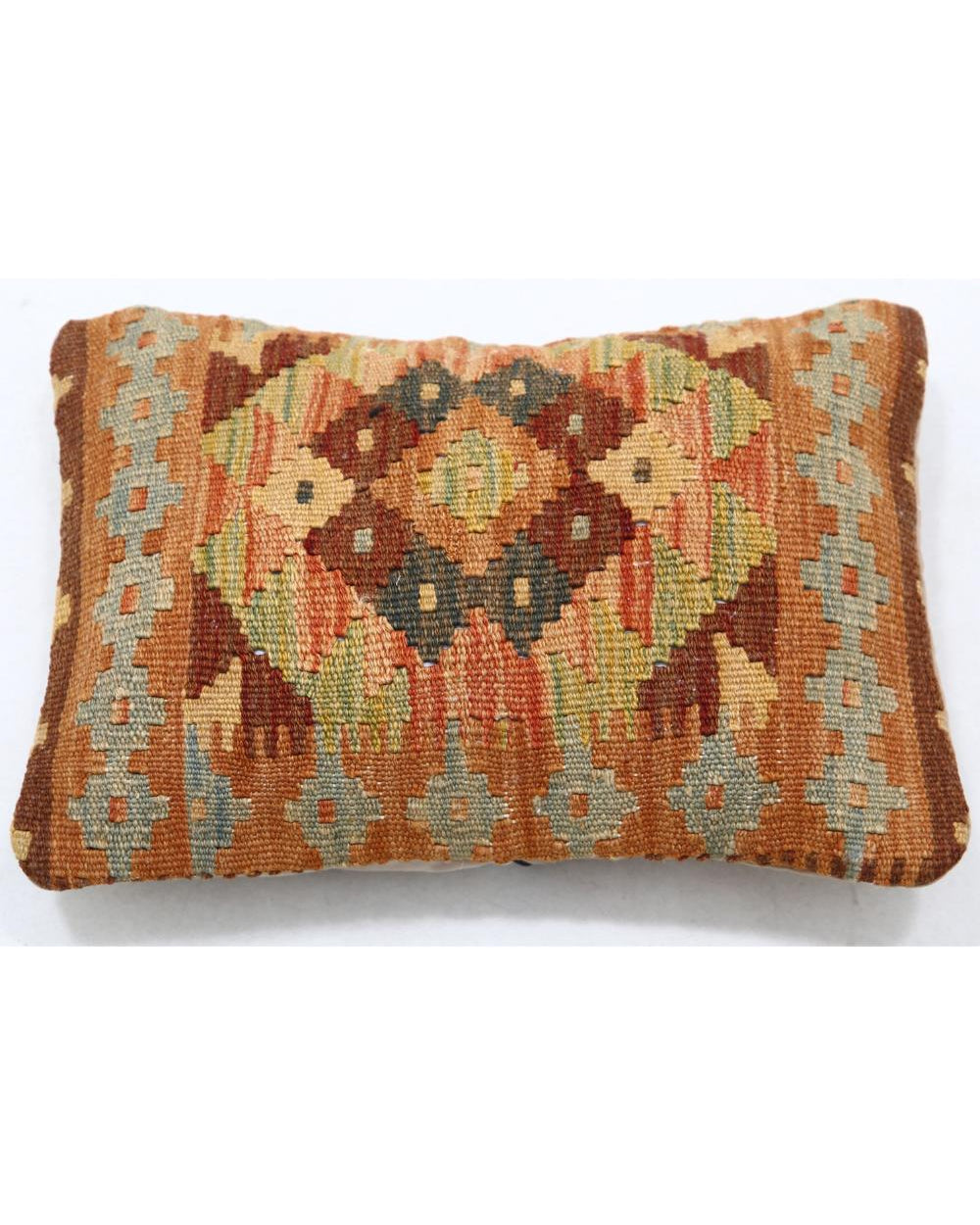 Hand Woven Tribal  Wool Pillow - 1'0'' x 1'5''