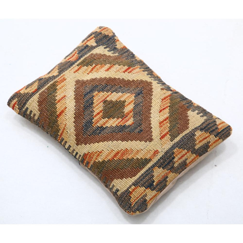 Hand Woven Tribal  Wool Pillow - 1'0'' x 1'5''