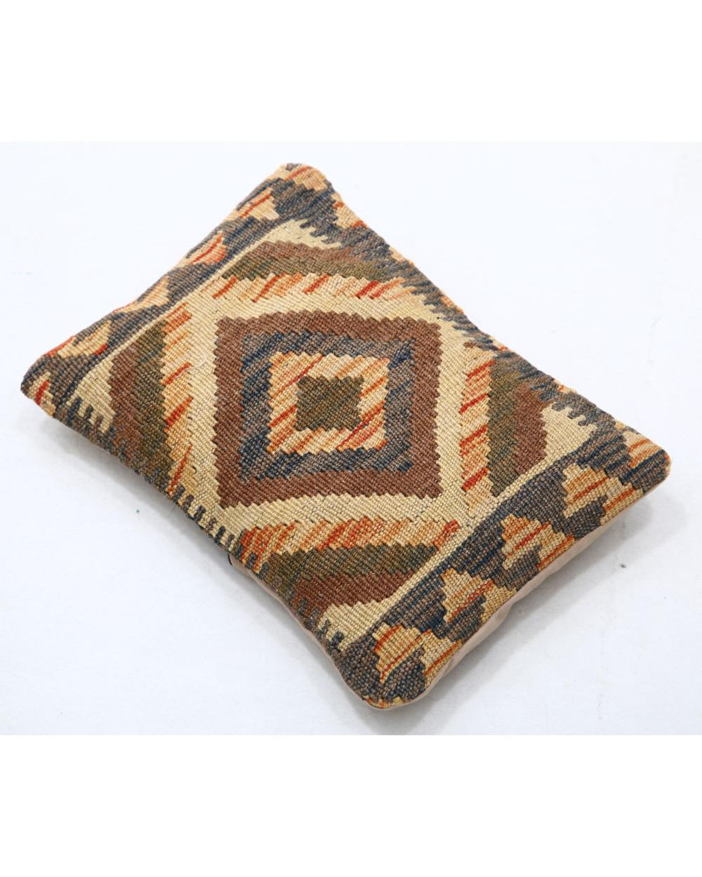 Hand Woven Tribal  Wool Pillow - 1'0'' x 1'5''