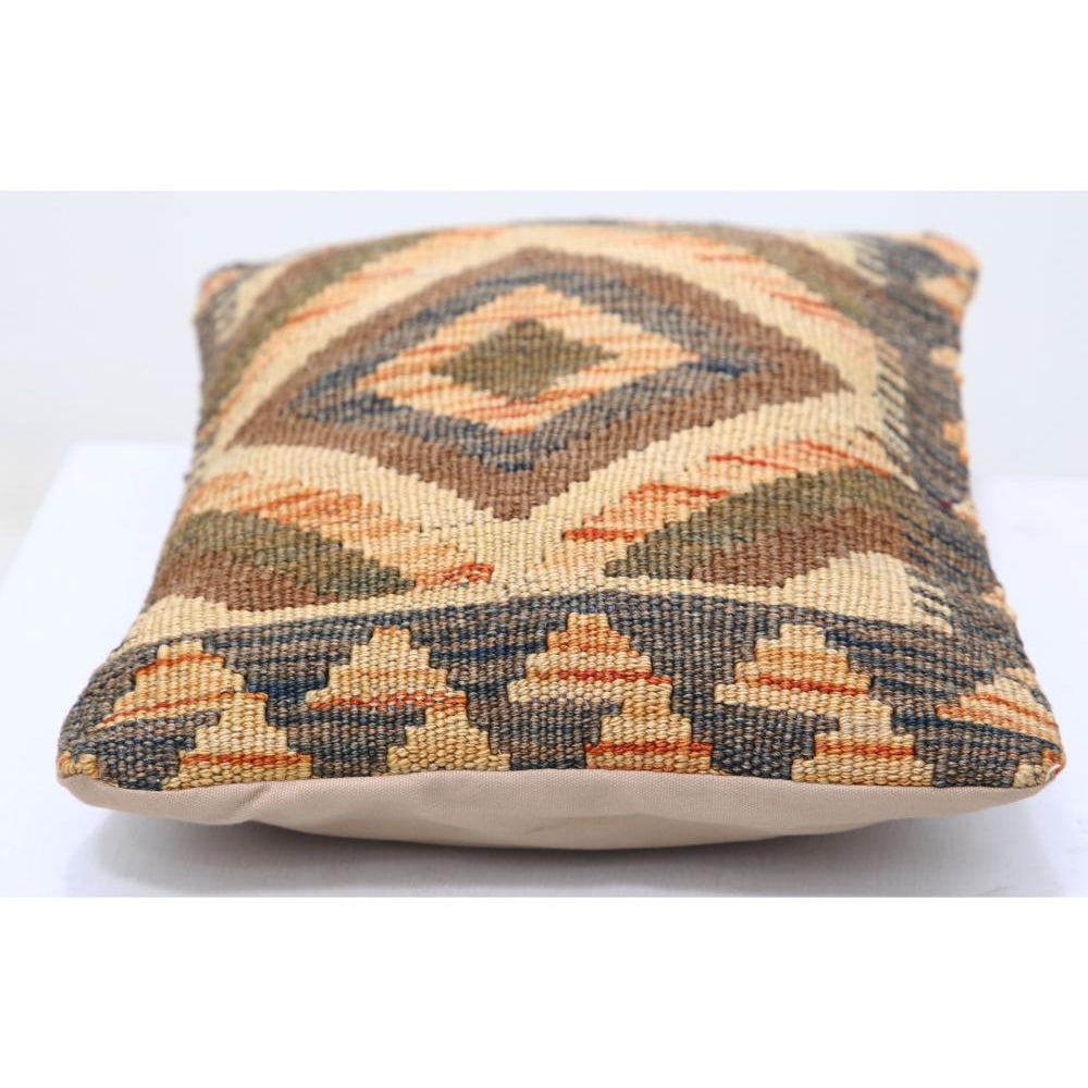 Hand Woven Tribal  Wool Pillow - 1'0'' x 1'5''