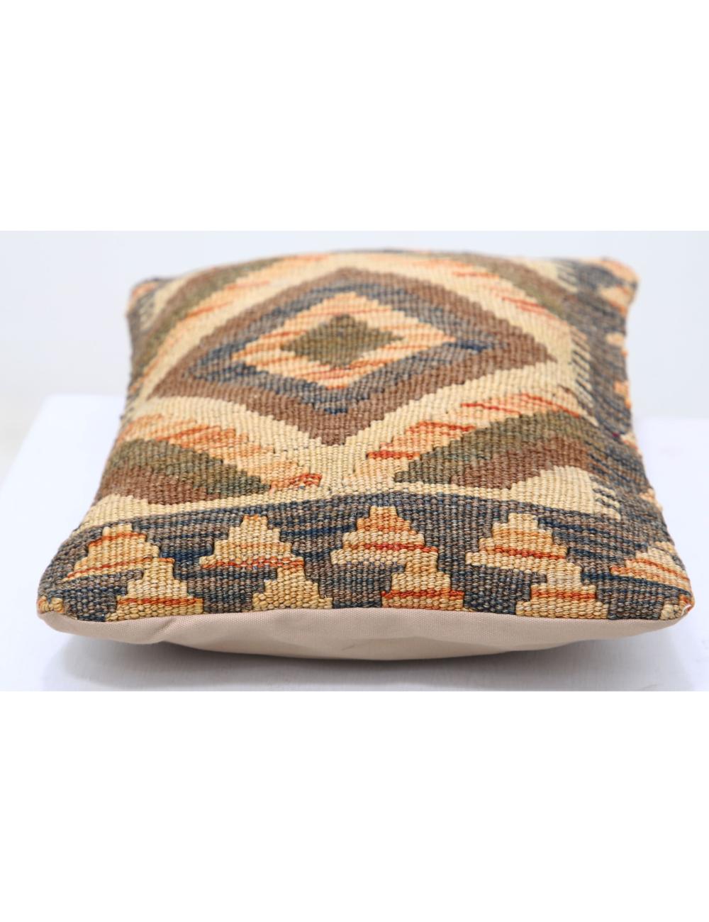 Hand Woven Tribal  Wool Pillow - 1'0'' x 1'5''