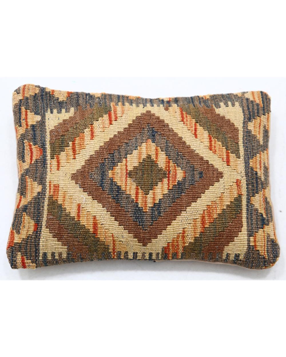 Hand Woven Tribal  Wool Pillow - 1'0'' x 1'5''