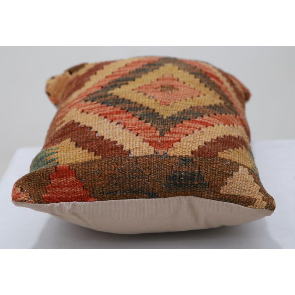 Hand Woven Tribal  Wool Pillow - 1'0'' x 1'5''