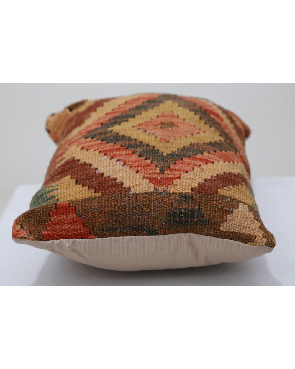 Hand Woven Tribal  Wool Pillow - 1'0'' x 1'5''