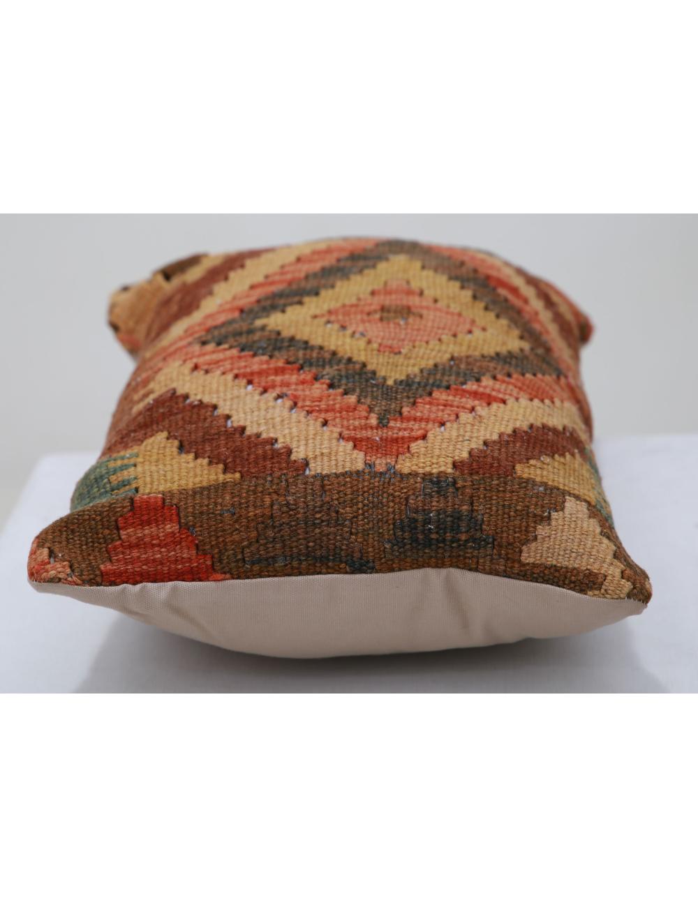 Hand Woven Tribal  Wool Pillow - 1'0'' x 1'5''
