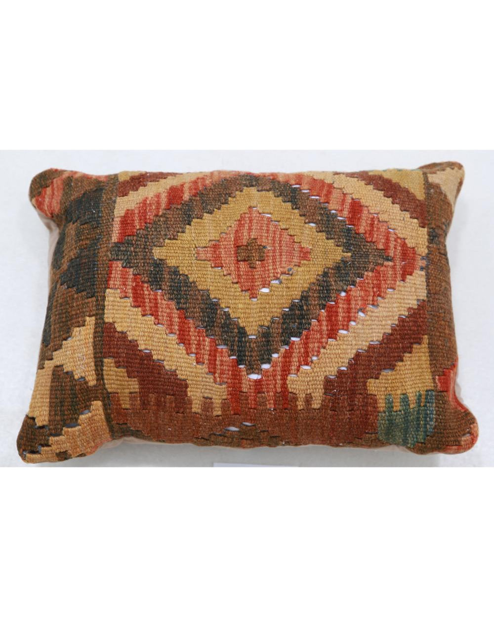 Hand Woven Tribal  Wool Pillow - 1'0'' x 1'5''