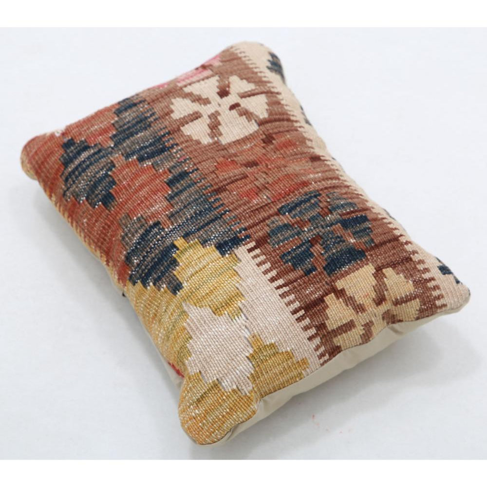 Hand Woven Tribal  Wool Pillow - 1'0'' x 1'5''