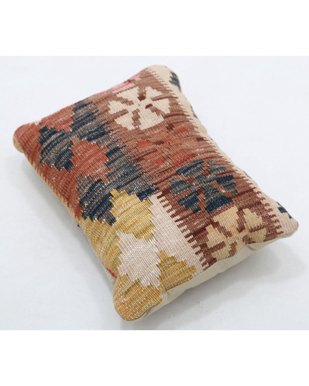 Hand Woven Tribal  Wool Pillow - 1'0'' x 1'5''
