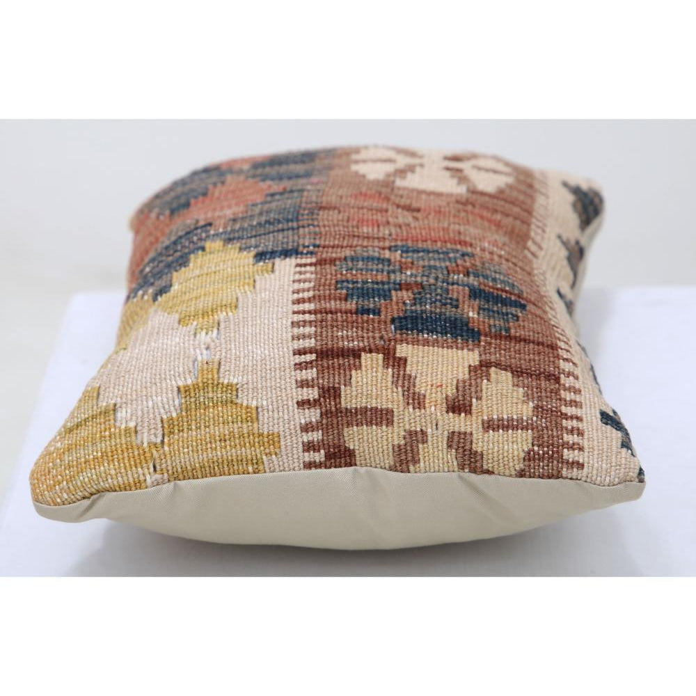 Hand Woven Tribal  Wool Pillow - 1'0'' x 1'5''