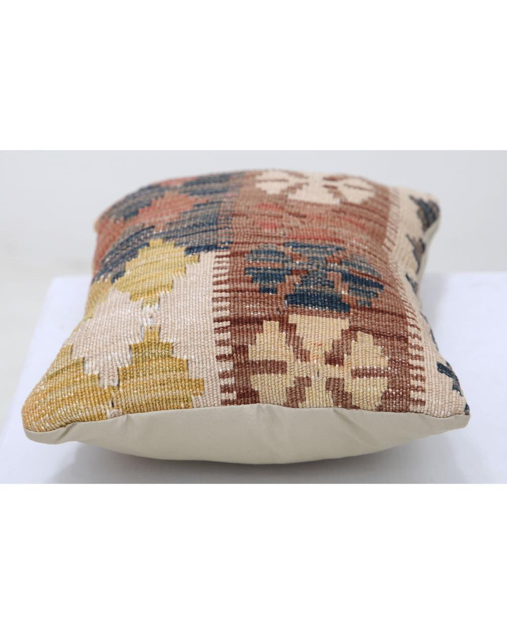 Hand Woven Tribal  Wool Pillow - 1'0'' x 1'5''