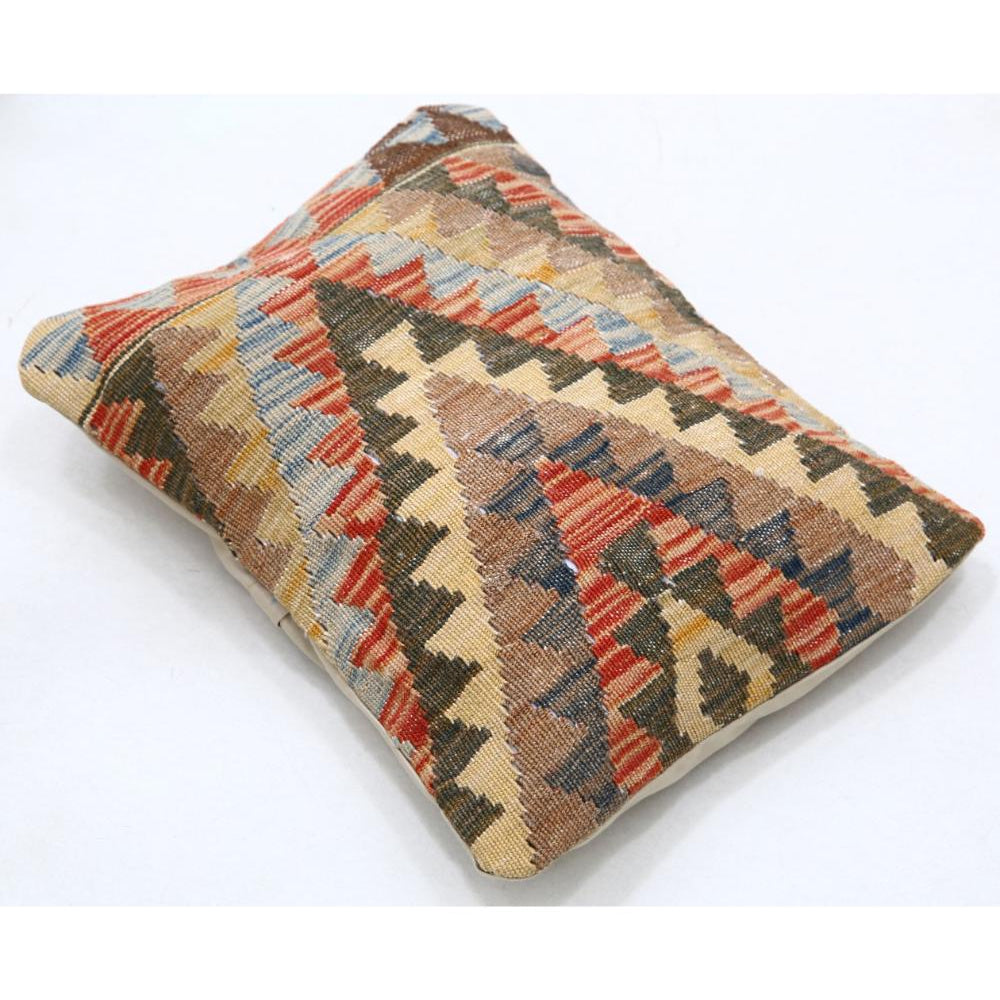 Hand Woven Tribal  Wool Pillow - 1'0'' x 1'5''