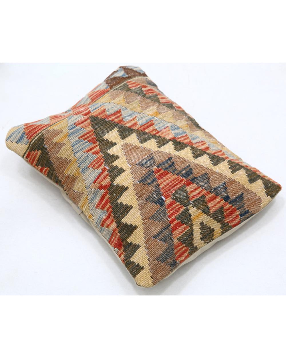 Hand Woven Tribal  Wool Pillow - 1'0'' x 1'5''