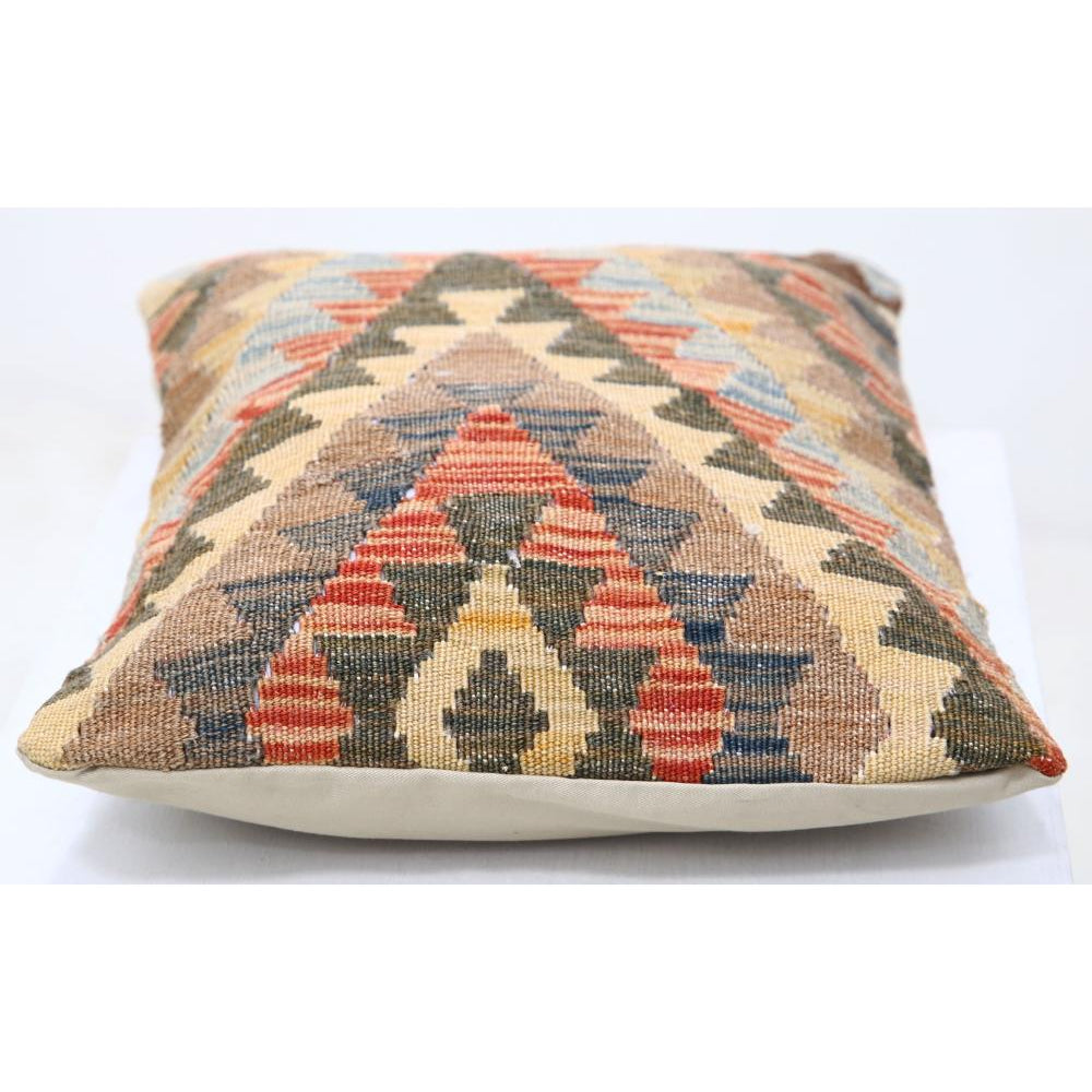 Hand Woven Tribal  Wool Pillow - 1'0'' x 1'5''