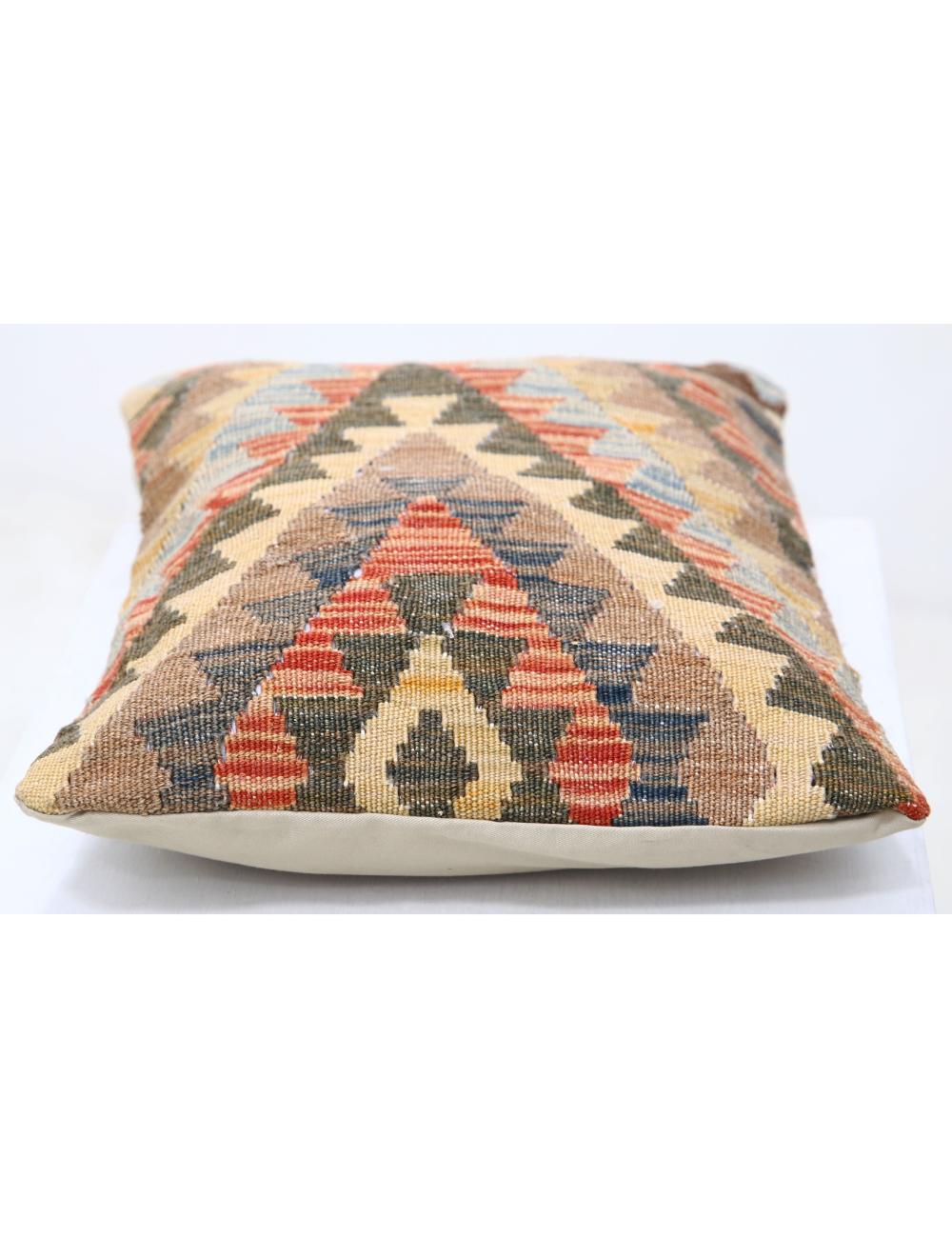 Hand Woven Tribal  Wool Pillow - 1'0'' x 1'5''