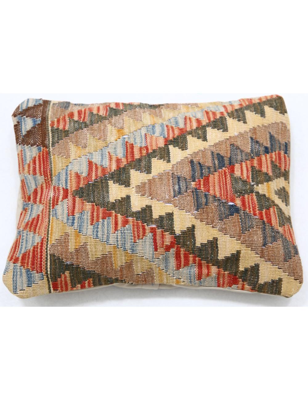 Hand Woven Tribal  Wool Pillow - 1'0'' x 1'5''