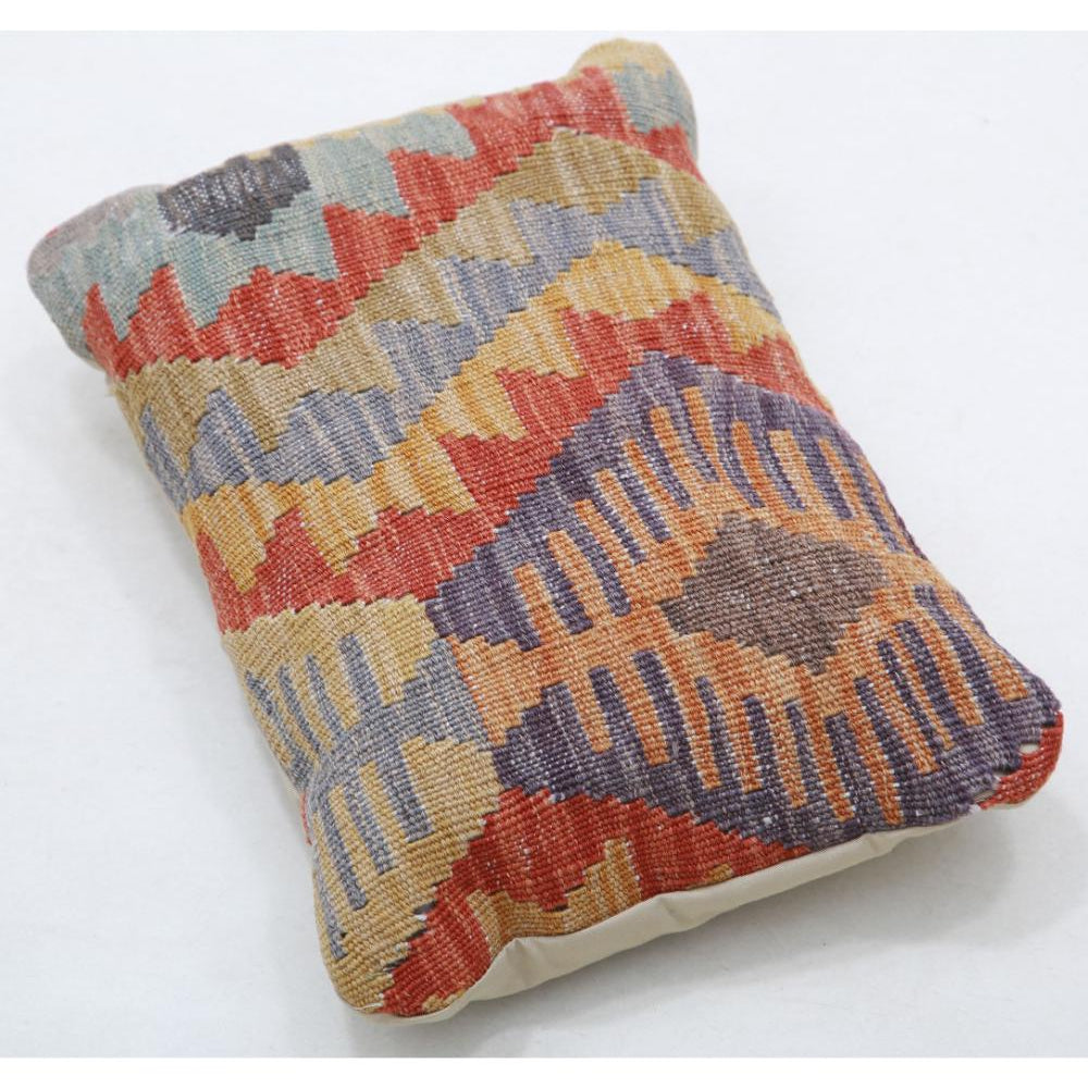 Hand Woven Tribal  Wool Pillow - 1'0'' x 1'5''