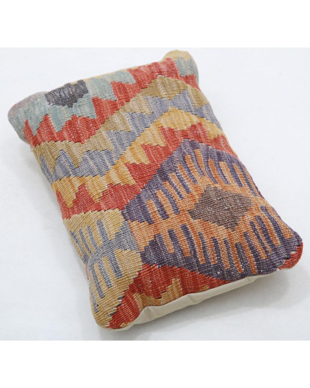 Hand Woven Tribal  Wool Pillow - 1'0'' x 1'5''