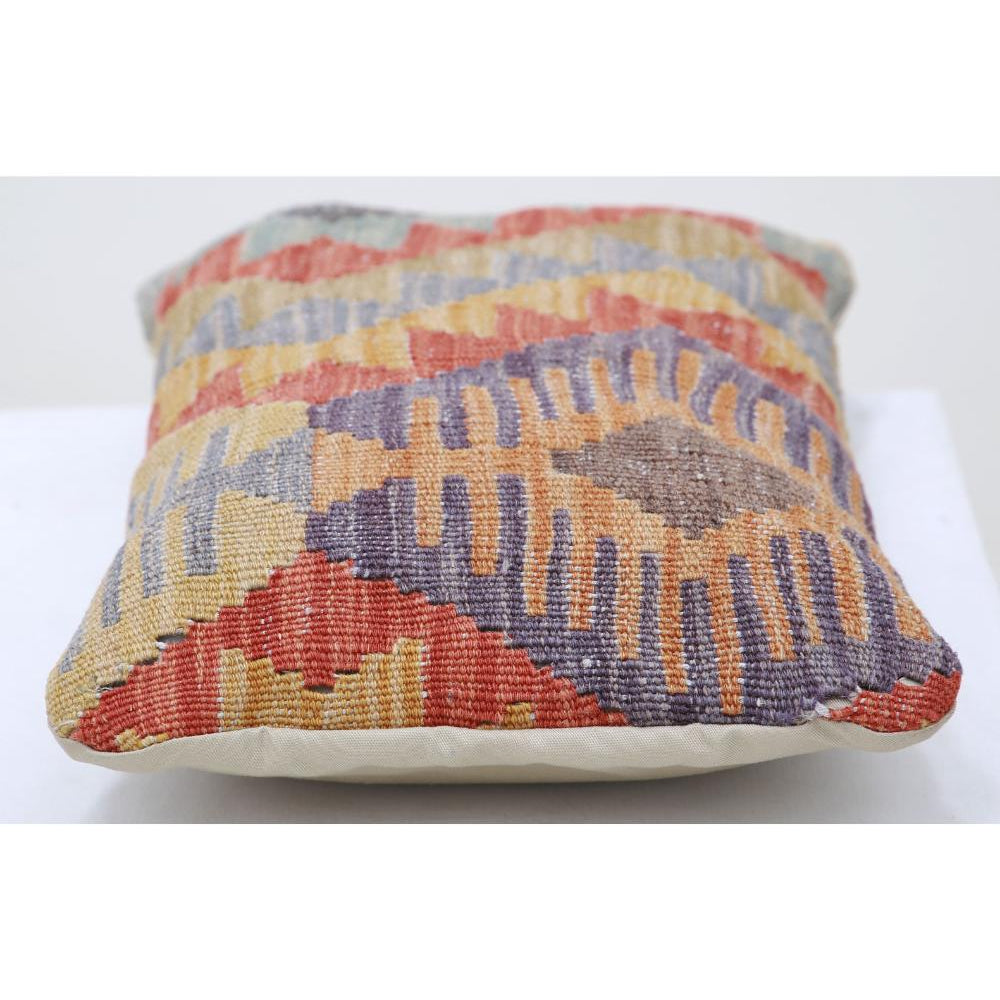 Hand Woven Tribal  Wool Pillow - 1'0'' x 1'5''