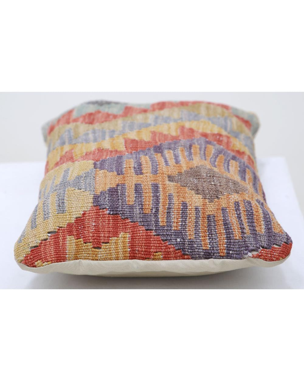 Hand Woven Tribal  Wool Pillow - 1'0'' x 1'5''