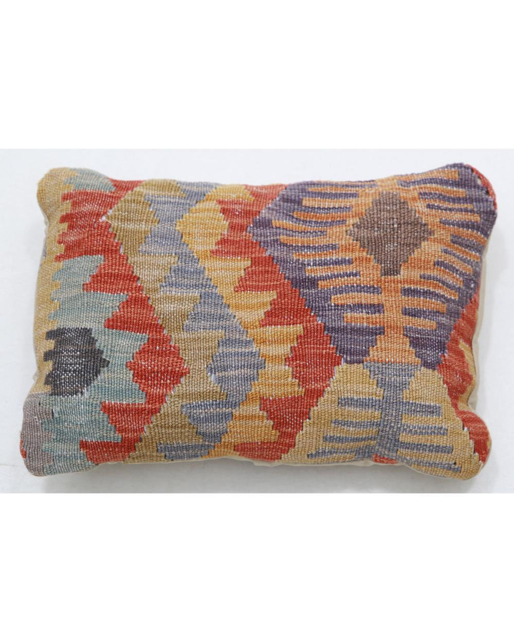 Hand Woven Tribal  Wool Pillow - 1'0'' x 1'5''