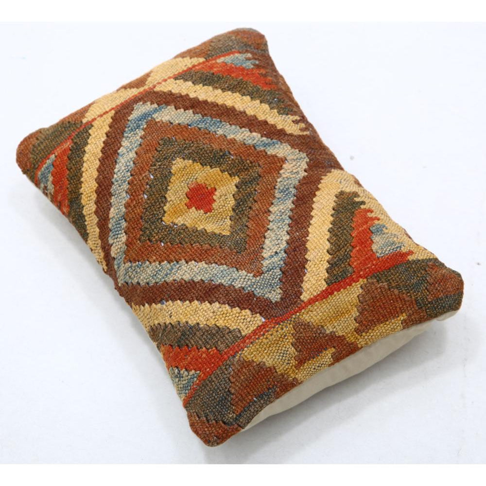 Hand Woven Tribal  Wool Pillow - 1'0'' x 1'5''