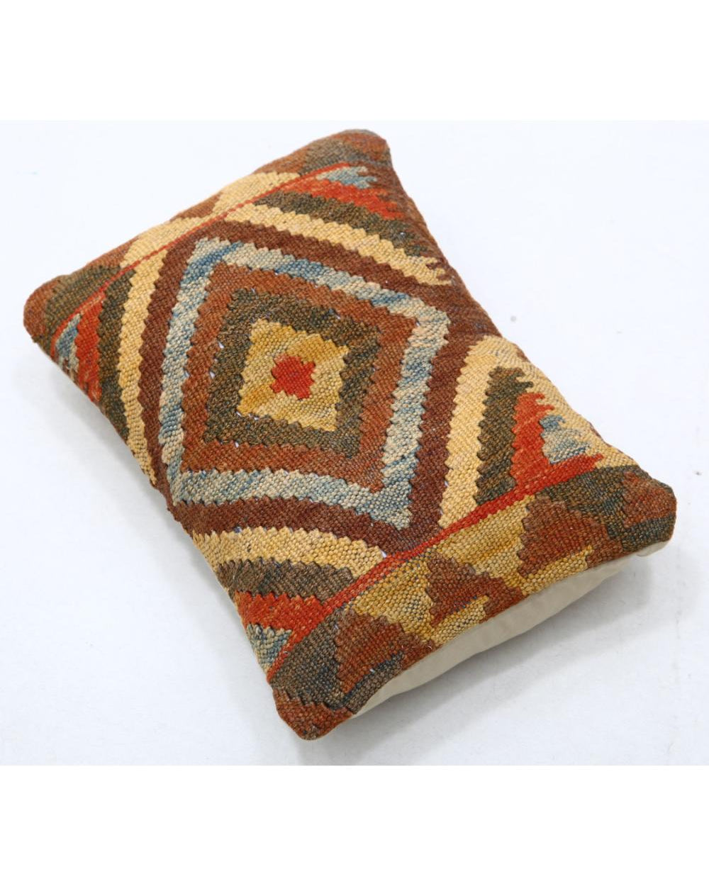 Hand Woven Tribal  Wool Pillow - 1'0'' x 1'5''
