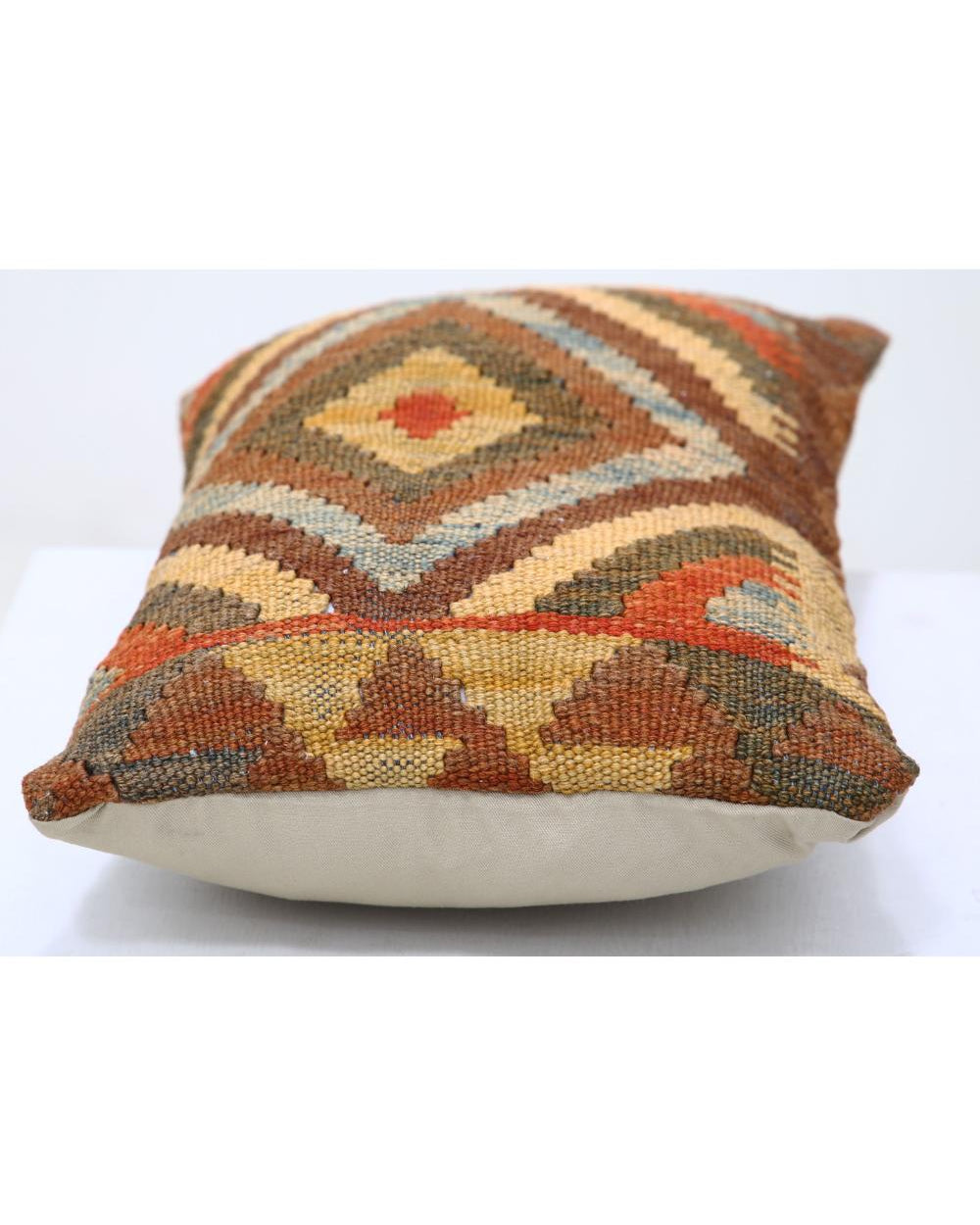 Hand Woven Tribal  Wool Pillow - 1'0'' x 1'5''