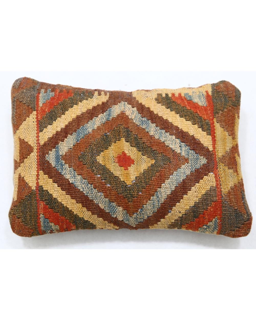 Hand Woven Tribal  Wool Pillow - 1'0'' x 1'5''