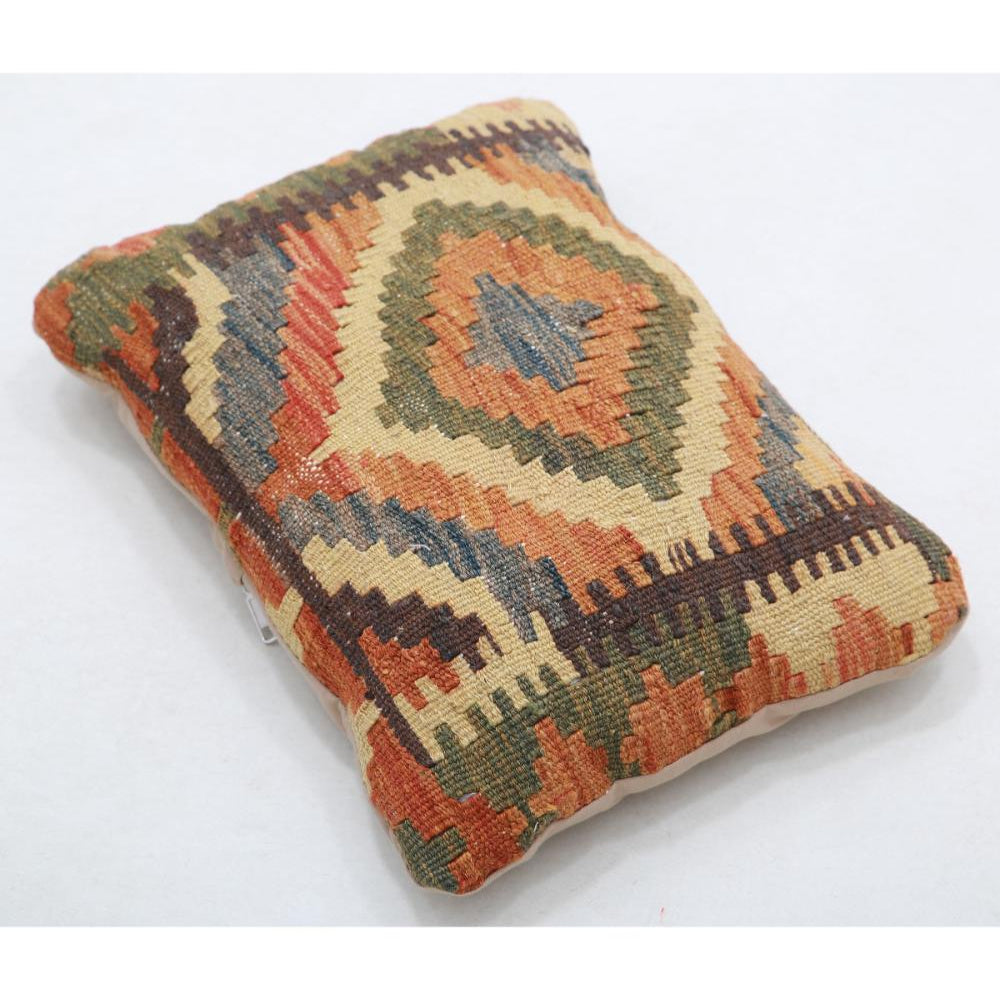 Hand Woven Tribal  Wool Pillow - 1'0'' x 1'5''